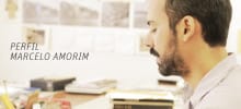 Perfil Marcelo Amorim por Espaço Humus Perfil Marcelo Amorim por Espaço Humus